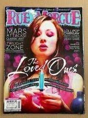 Rue Morgue Magazine #123
