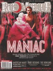 Rue Morgue Magazine #134