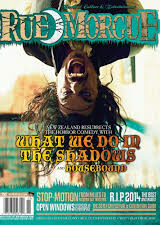 Rue Morgue Magazine #152