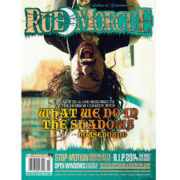 Rue Morgue Magazine #152