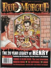 Rue Morgue Magazine #049