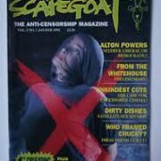 Scapegoat - The anti-censored magazine n.1