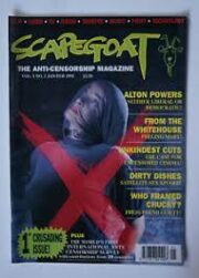 Scapegoat – The anti-censored magazine n.1