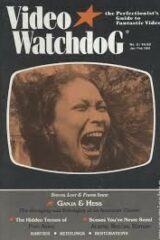 Video Watchdog #03 (Ganja & Hess)