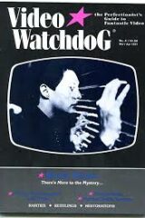 Video Watchdog #04 (Blue Velvet - David Lynch)