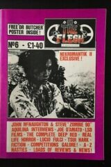 In The Flesh Magazine #6 - Nekromatik 2 and more...