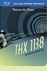 Uomo che fuggì dal futuro, L' (THX 1138) (Blu-Ray+Poster) SteelBook