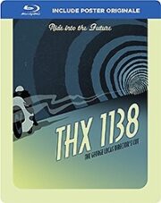 Uomo che fuggì dal futuro, L’ (THX 1138) (Blu-Ray+Poster) SteelBook