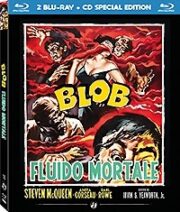 Blob Fluido Mortale (2 Blu-Ray+Cd) Edizione Limitata Numerata 1000 Copie