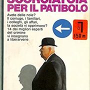 Alfred Hitchcok presenta "Scorciatoia per il patibolo"