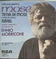 Morricone – Tema di Mosè (45 giri)