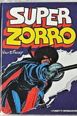 SUPER ZORRO - 1°ED. 1979 DISNEY MONDADORI
