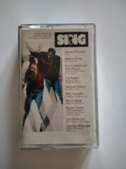 Sing – Original Soundtrack (audiocassetta)