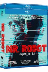 OFFERTA: Mr. Robot - Stagioni 1.0 - 3.0 (10 Blu-Ray)