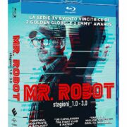 OFFERTA: Mr. Robot - Stagioni 1.0 - 3.0 (10 Blu-Ray)