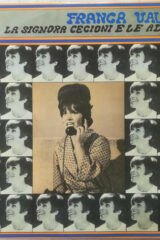 Franca Valeri - La signora Cecioni e le altre (LP)