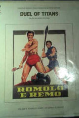 Piero Piccioni - Duel of Titans / Romolo e Remo (LP numerato - copia n.286)