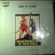 Piero Piccioni - Duel of Titans / Romolo e Remo (LP numerato - copia n.286)
