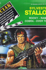 Film di Sylvester Stallone: Rocky/Rambo/Cobra/Over The Top (LP)