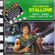 Film di Sylvester Stallone: Rocky/Rambo/Cobra/Over The Top (LP)