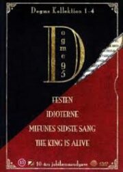 Dogme Kollection 1-4: Festen / Idioterne / Mifunes Sidste Sang / The King Is Alive (5 DVD) NO ITALIANO