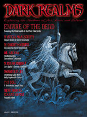 Dark Realms – Exploring the Shadows of Arts, Music and Culture – Issue 21