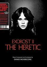 Exorcist 2: the Heretic - Esorcista 2: L'eretico (LP Orange/Black Swirl Vinyl VINYL)