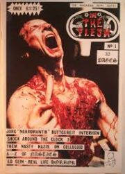 In The Flesh Magazine #1 – Jorg “Nekromantik” Buttgereit and more…
