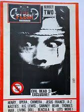 In The Flesh Magazine #2 – Dario Argento’s Opera and more…