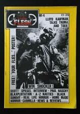 In The Flesh Magazine #4 - Lloyd Kaufman talks Troma and more...