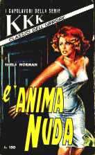 Capolavori della serie KKK – I classici dell’Orrore n.033 – L’anima nuda