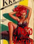 Capolavori della serie KKK - I classici dell'Orrore n.044 - Il posto della violenza