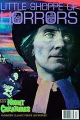 Little Shoppe of Horrors - Magazine of Hammer Film Productions #17