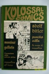 Kolossal Comics per adulti