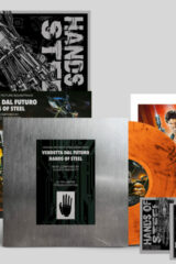 Vendetta dal futuro - Hand Of Steel (LP) Limited 49 Steel Box