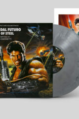 Vendetta dal futuro - Hand Of Steel (LP) LTD Silver Marble Vinyl Plus Poster