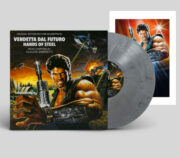 Vendetta dal futuro – Hand Of Steel (LP) LTD Silver Marble Vinyl Plus Poster