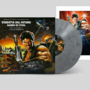 Vendetta dal futuro - Hand Of Steel (LP) LTD Silver Marble Vinyl Plus Poster