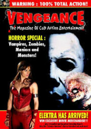 Vengeance – The magazine of Cult Action Enterteiment #2