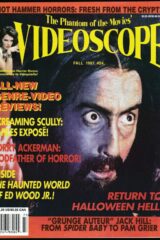 The Phantom of the movies' Videoscope #24 (fall 1997)