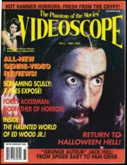 The Phantom of the movies’ Videoscope #24 (fall 1997)