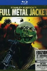 Stanley Kubrick's Full metal jacket  - anniversary edition (BLU RAY+DVD+book)