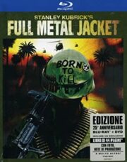 Stanley Kubrick’s Full metal jacket  – anniversary edition (BLU RAY+DVD+book)