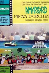 Colonne sonore originali dei film di Federico Fellini: Amarcord / Prova d'orchestra (LP)