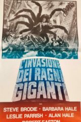 Invasione dei ragni giganti, L' (locandina 35x70)