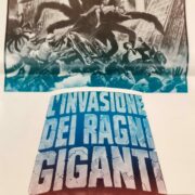 Invasione dei ragni giganti, L' (locandina 35x70)