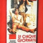 Cinque giornate, Le (VHS)