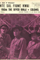 David Terry E La Sua Orchestra ‎– Il Ponte Sul Fiume Kwai (45 rpm)