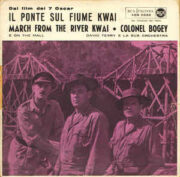 David Terry E La Sua Orchestra ‎– Il Ponte Sul Fiume Kwai (45 rpm)