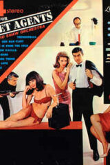 Roland Shaw And His Orchestra ‎– Themes For Secret Agents (LP)